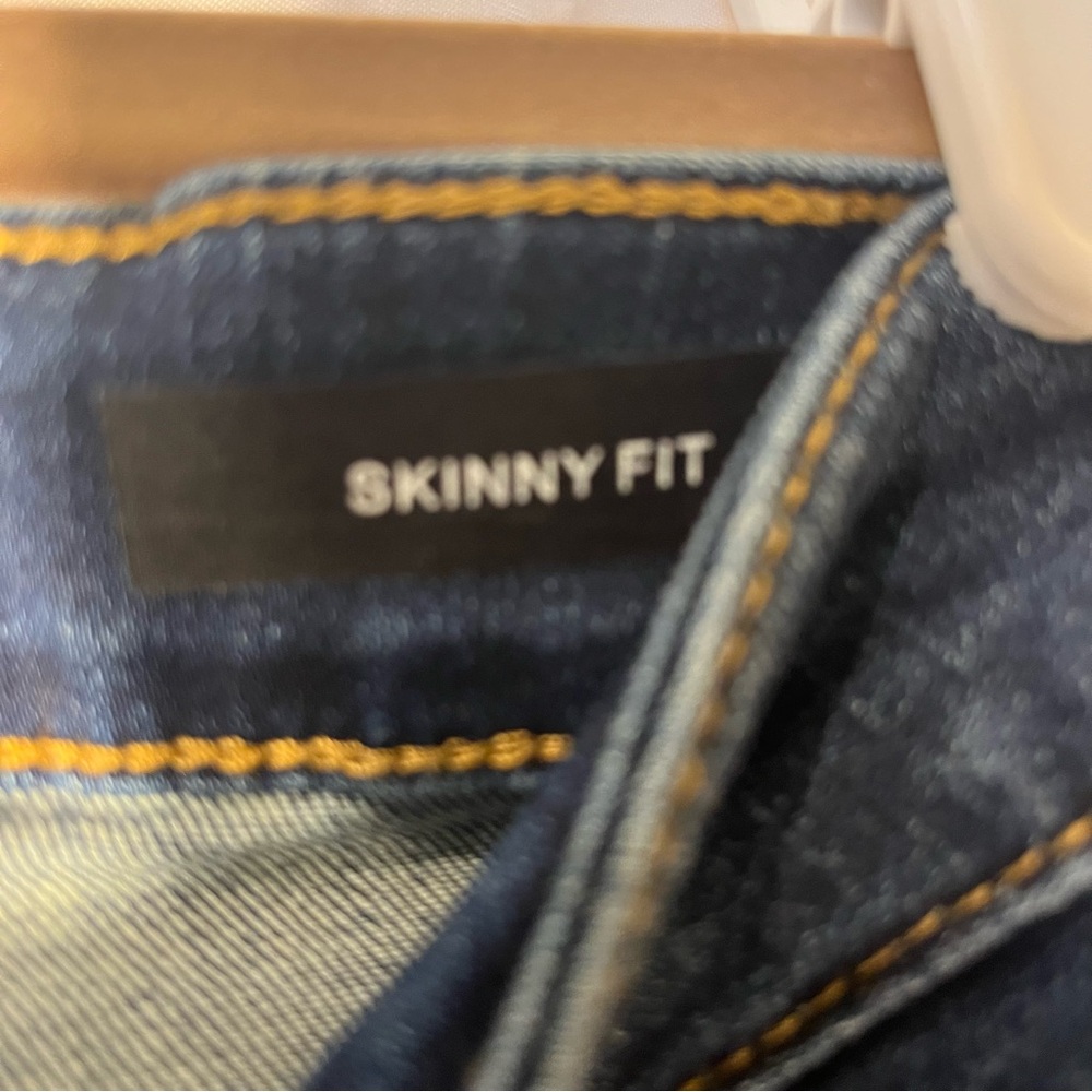Judy Blue Indigo Skinny Fit Front Seam Jeans Sz 3/26  Excellent Condition - Picture 3 of 10